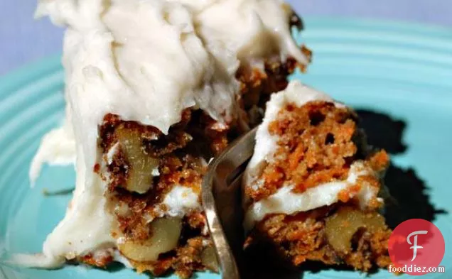 A Healthy Carrot Cake Recipe for Memorial Day