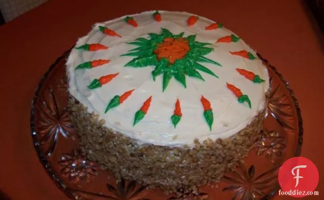 स्वस्थ गाजर का केक