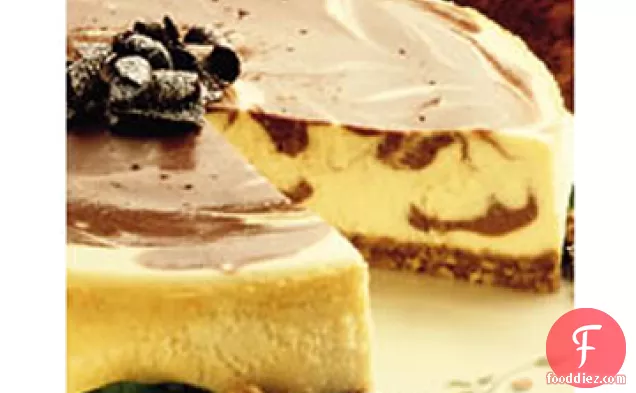 Marbled New York-Style Cheesecake