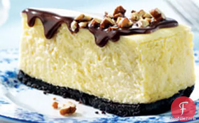Chocolate-Pecan Cheesecake