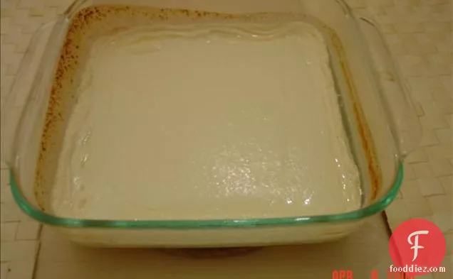 Almost Cheesecake (Low Fat/Sugar)