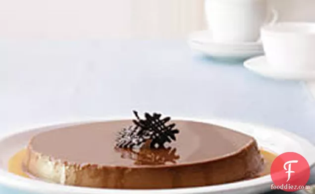 Chocolate Cheesecake Flan