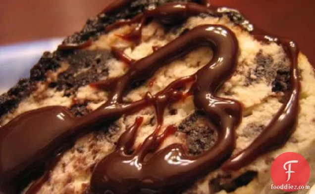 Hot Fudge Oreo Gourmet Cheesecake