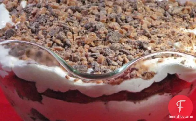 Toffee Brownie Trifle