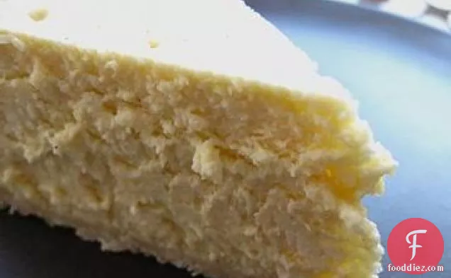 Just Plain Luscious Cheesecake