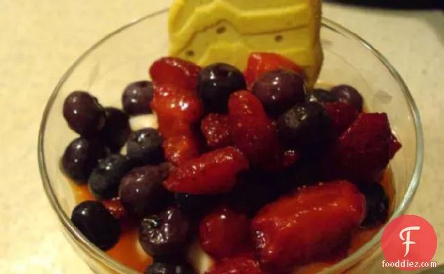 Berry Cheesecake Dessert