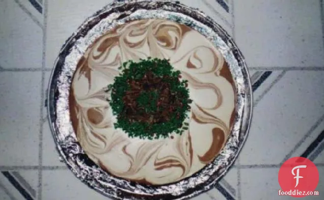 No-Bake Chocolate Amaretto Cheesecake