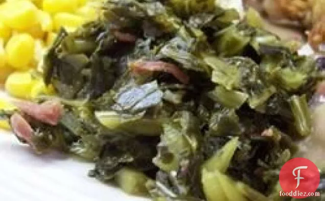 Southern As You Can Get Collard Greens