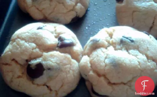 Shirley Corriher's Chocolate Chip Cookies, Puffy Version