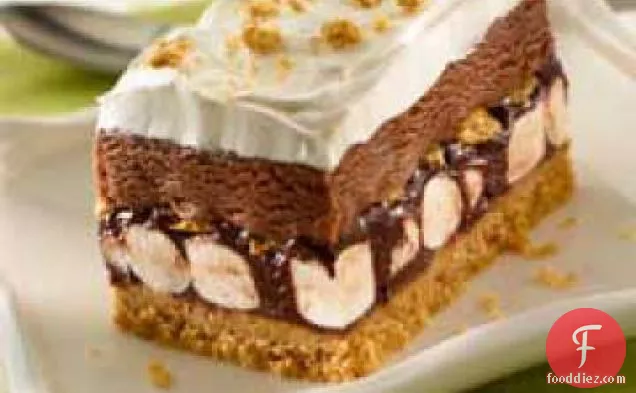 एस ' मोरेस आइसक्रीम केक