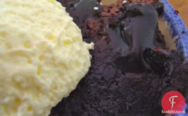 Easy Chocolate Sauce Cake