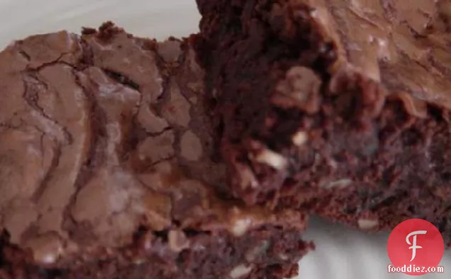 Chocolate Brownies With Raisins