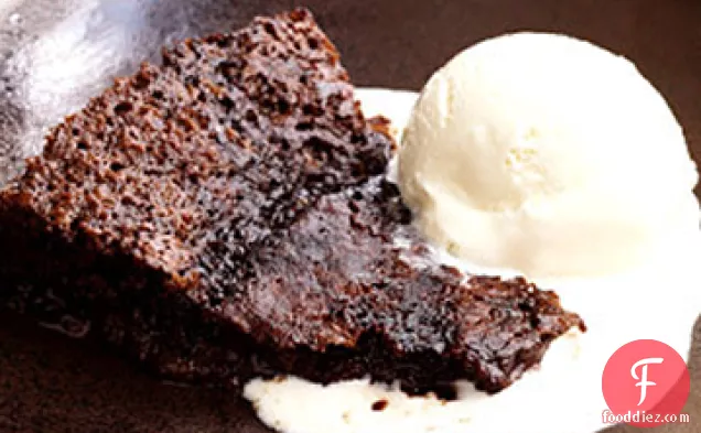 Chocolate Rum Pudding Cake Recipe