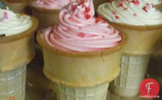 Cakes In A Cone