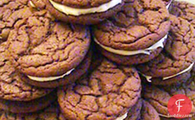 Homemade Chocolate Sandwich Cookies