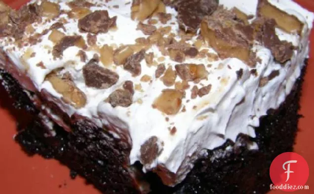 स्वर्गीय चॉकलेट केक