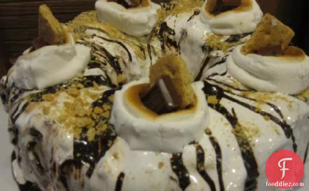 S'mores Cake