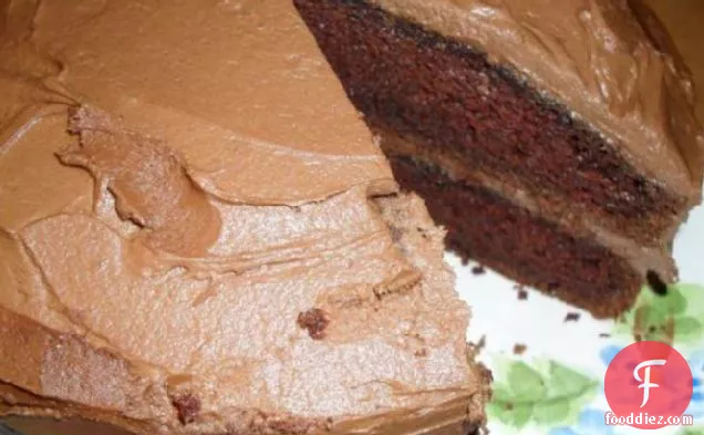 Old-Fashioned Chocolate Cake