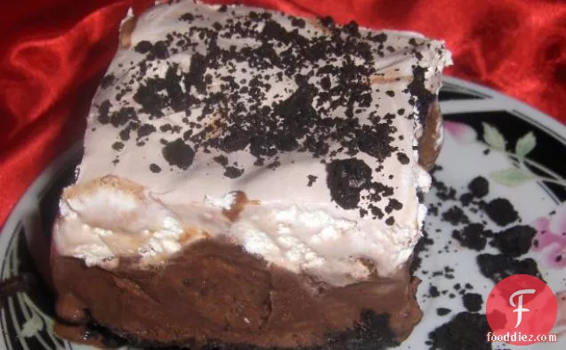 Oreo Ice Cream Cake