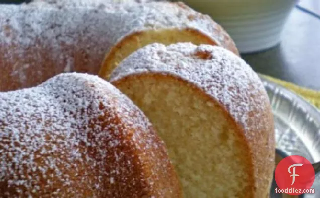 Buttermilk Pound Cake