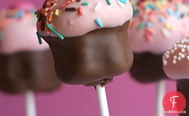 Cupcake Pops and Bites
