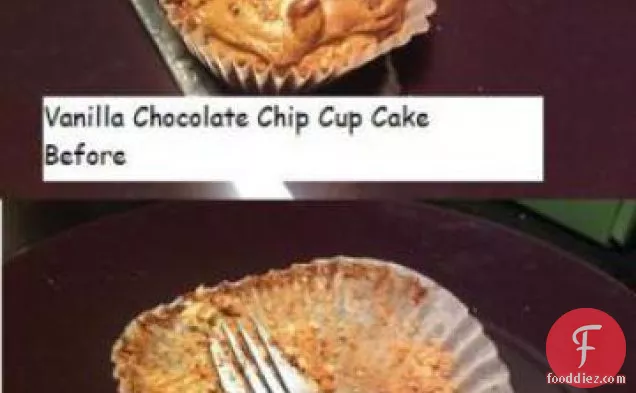 Chocolate Chip Cupcakes
