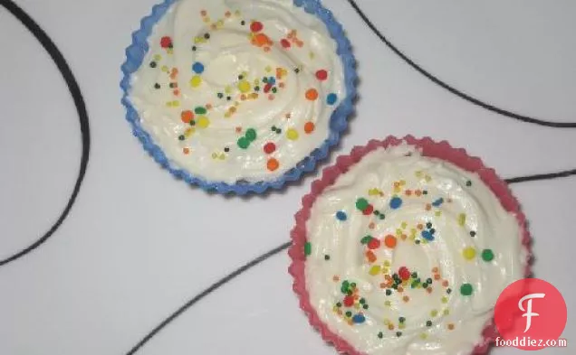 Sour Cream Fudge Cupcakes (Made With Quinoa Flour)
