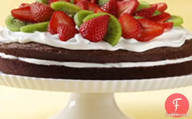 Easy Brownie Shortcake Dessert