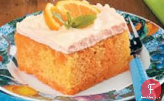 Orange Cream Cake