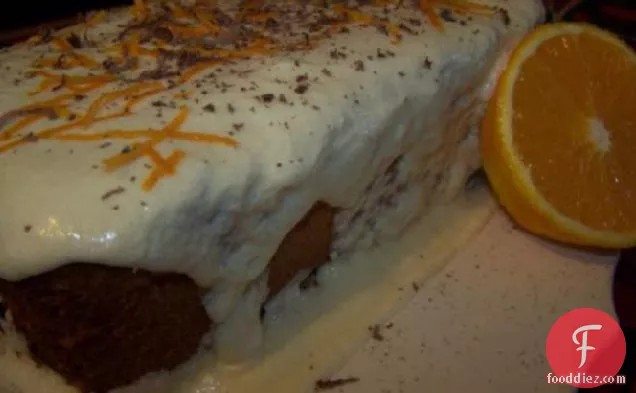 Dawn's Orange Loaf Cake