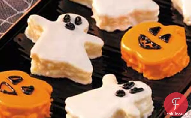 Halloween Mini-Cakes