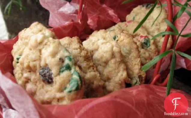 Cake Mix Oatmeal Raisin Cookies