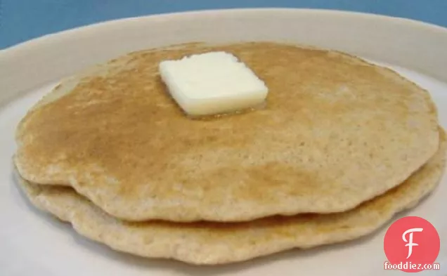 Healthy Oatmeal Pancakes