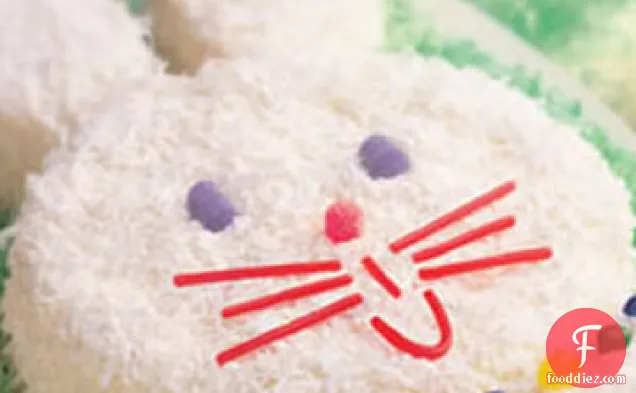 Easter Bunny Cake