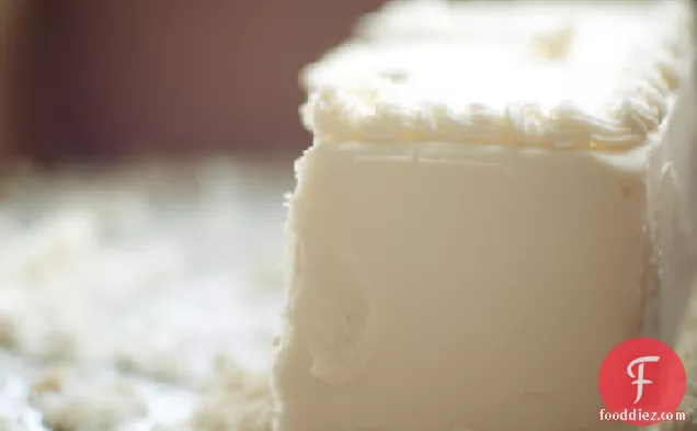 Eggless White Cake