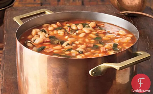 White Bean-and-Collard Soup