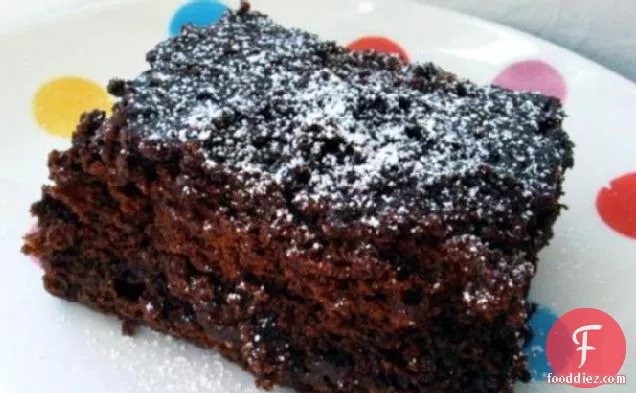 Diet Soda Pop Brownies