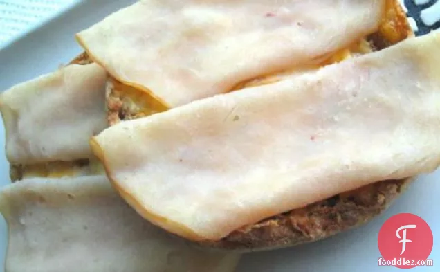 Turkey-Cheese Toast