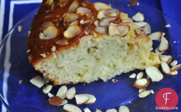 Orange Semolina Cake