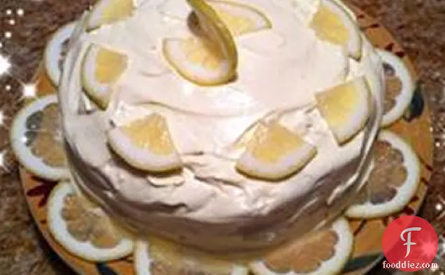Creamy Lemon Cake