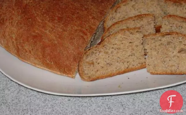 Three Seed Bread (From Bread Machine to Oven)