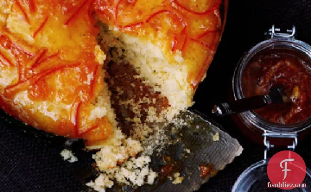 Olive Oil Cake with Tangerine Marmalade