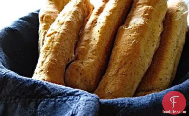 Healthy Italian Breadsticks or Pizza Crust