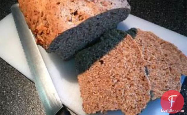Whole Wheat Sunflower Flax Bread (For the Bread Machine)