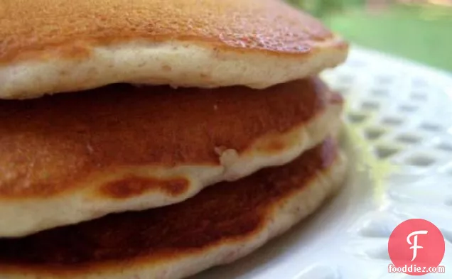 Oatmeal Buttermilk Pancakes