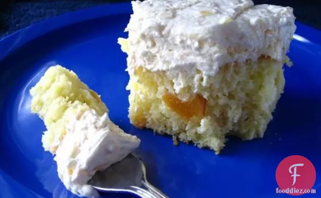 Pineapple Pudding Cake Cake Mix Cake