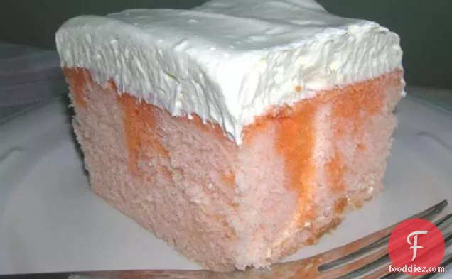 Best Orange Dreamsicle Cake