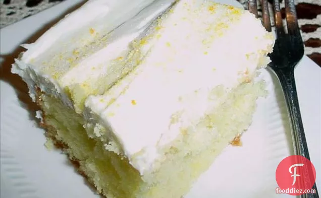 Lemonade Party Cake