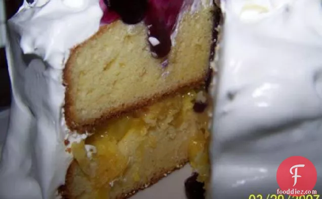 Sour Cream Yellow Cake
