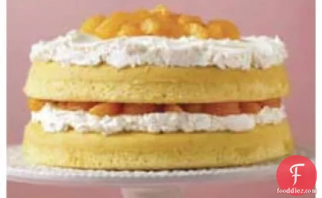 Simply Citrus Cream Cake